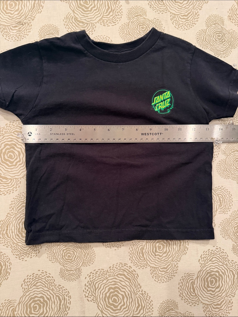 Santa Cruz Skateboard toddler tee - Picture 7 of 10